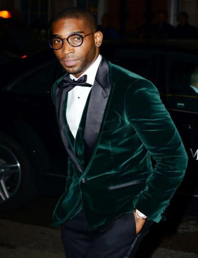 velvet Jacket + Pant + Vest New Men Business Slim Suits Sets Wedding Dress Three-piece Suit Blazers Coat Trousers Waistcoat
velvet Jacket + Pant + Vest New Men Business Slim Suits Sets Wedding Dress Three-piece Suit Blazers Coat Trousers Waistcoat
