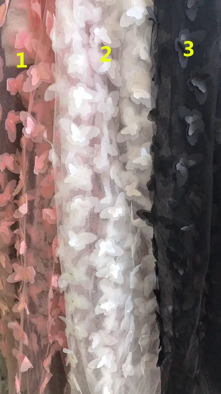 Fancy 3d butterfly Pattern embroidered Mesh Lace Fabric High Quality S-121682 french lace fabric
Fancy 3d butterfly Pattern embroidered Mesh Lace Fabric High Quality S-121682 french lace fabric