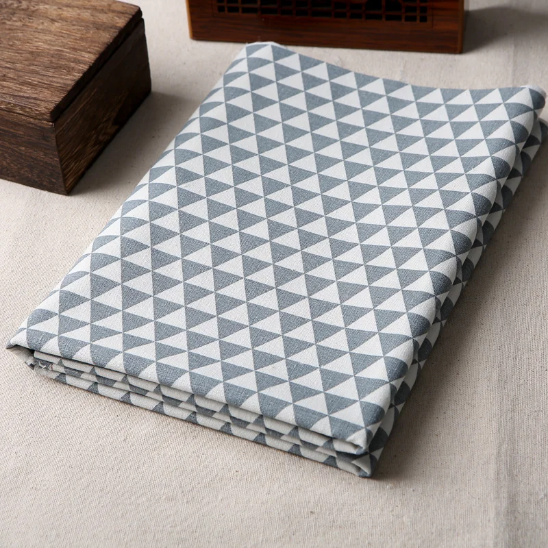 Rural Style Linen Cotton Fabric Canvas Textile Handmade DIY Sewing Tablecloth Pillow Curtain Sofa Fabric Material Half A Meter
Rural Style Linen Cotton Fabric Canvas Textile Handmade DIY Sewing Tablecloth Pillow Curtain Sofa Fabric Material Half A Meter