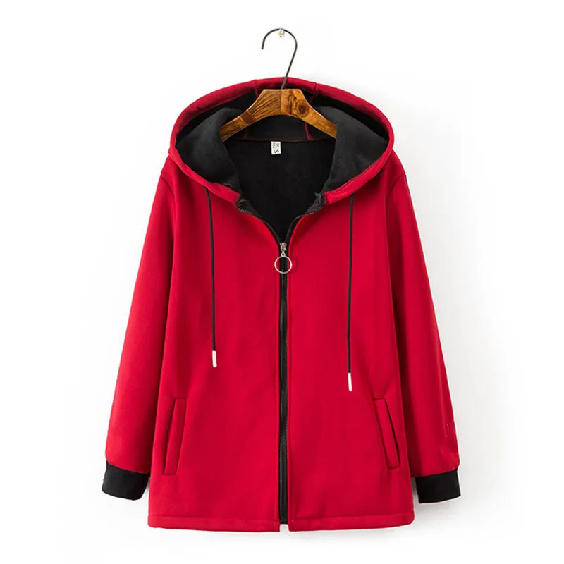Fashion 2022 New Autumn Winter Compound suede Jacket Women's Hooded Short Coat Flocking Outerwear Female Loose Casual Tops Trend
Fashion 2022 New Autumn Winter Compound suede Jacket Women's Hooded Short Coat Flocking Outerwear Female Loose Casual Tops Trend