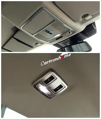 2* Inner Front + Rear Reading Light Lamp Cover Trim For Jaguar XE X760 2015-2017
2* Inner Front + Rear Reading Light Lamp Cover Trim For Jaguar XE X760 2015-2017
