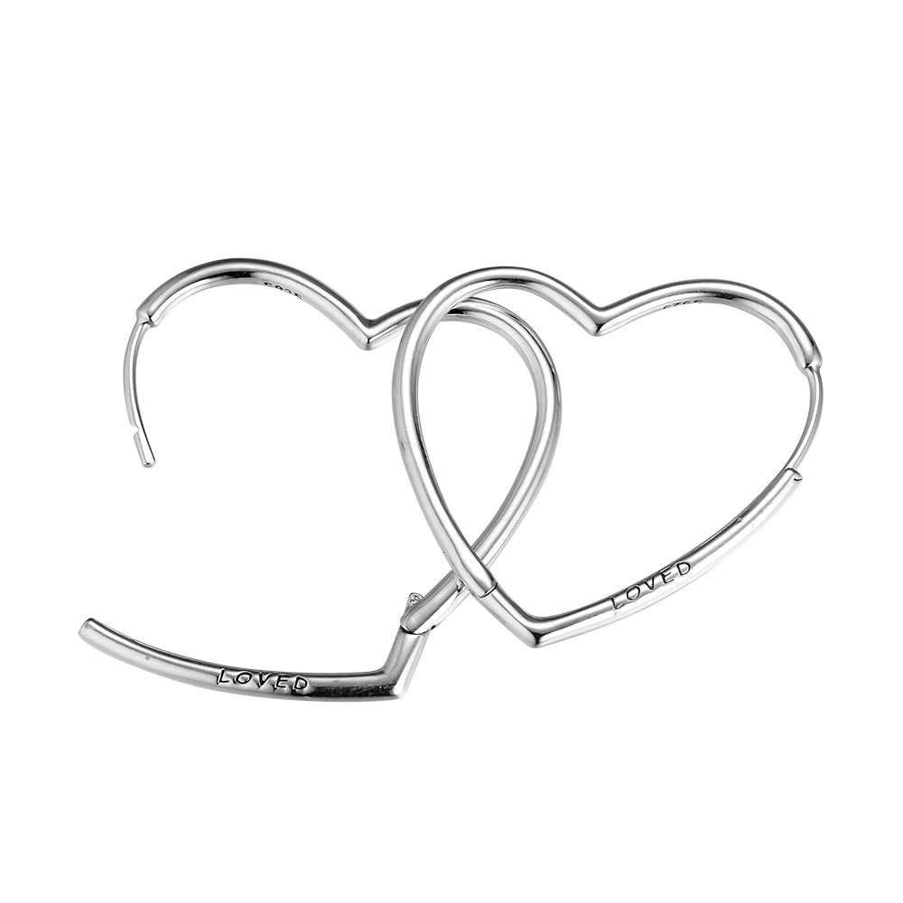Small Asymmetric Hearts of Love Hoop Earrings 100% 925 Sterling-Silver-Jewelry Free Shipping
Small Asymmetric Hearts of Love Hoop Earrings 100% 925 Sterling-Silver-Jewelry Free Shipping