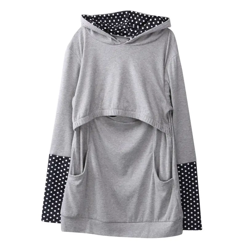 fashion Women Clothing Breastfeeding Hoodie Tops Pregnant Women Stripe Nursing Top Maternity Shirts Jumper Clothes
fashion Women Clothing Breastfeeding Hoodie Tops Pregnant Women Stripe Nursing Top Maternity Shirts Jumper Clothes