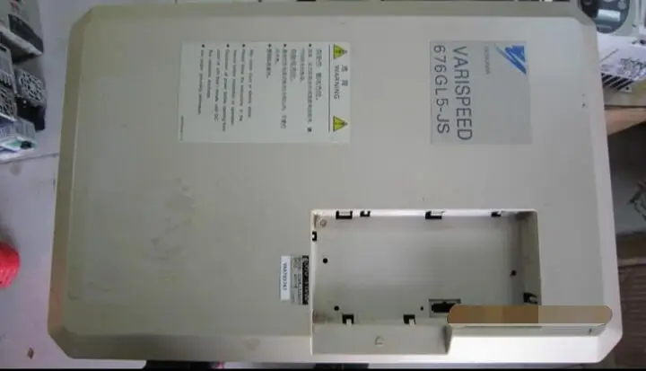 Инвертор CIMR-L5JS4011 11 кВт 380 В, б/у один, 90% ВНЕШНИЙ ВИД НОВЫЙ, 3 месяца гарантии, быстрая доставка
Инвертор CIMR-L5JS4011 11 кВт 380 В, б/у один, 90% ВНЕШНИЙ ВИД НОВЫЙ, 3 месяца гарантии, быстрая доставка