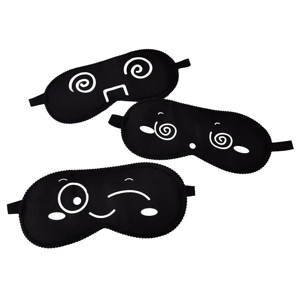 Black Eye Shade Sleep Mask Sleeping Eye Mask Black Mask Bandage on Eyes for Sleeping Emotion Sleep Mask
Black Eye Shade Sleep Mask Sleeping Eye Mask Black Mask Bandage on Eyes for Sleeping Emotion Sleep Mask