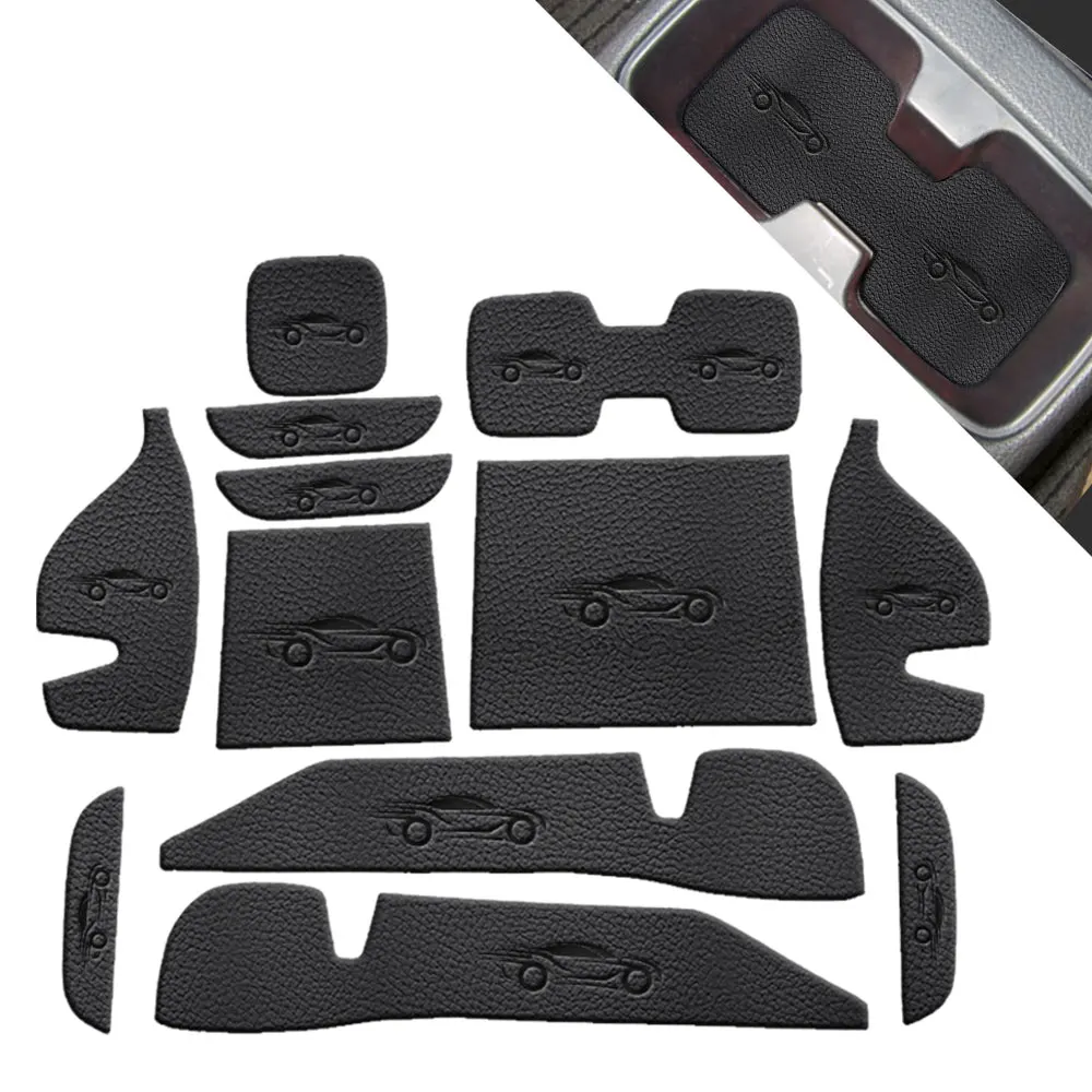Car Door Groove Mat PU Leather Anti Slip Mat For Suzuki SX4 2011 Non-Slip Covers Interior Door Mats Cup Pad 12pcs
Car Door Groove Mat PU Leather Anti Slip Mat For Suzuki SX4 2011 Non-Slip Covers Interior Door Mats Cup Pad 12pcs