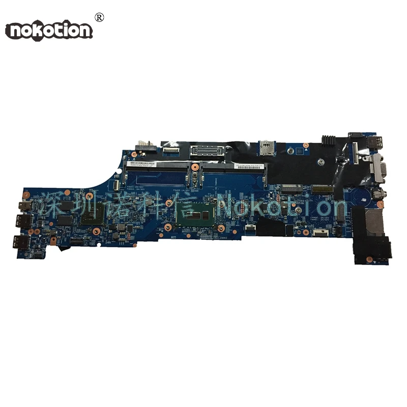 NOKOTION LSZ-1 MB 488.4ao12. 011 материнская плата для ноутбука lenovo Thinkpad T550 с SR23W i7-5500U CPU
NOKOTION LSZ-1 MB 488.4ao12. 011 материнская плата для ноутбука lenovo Thinkpad T550 с SR23W i7-5500U CPU