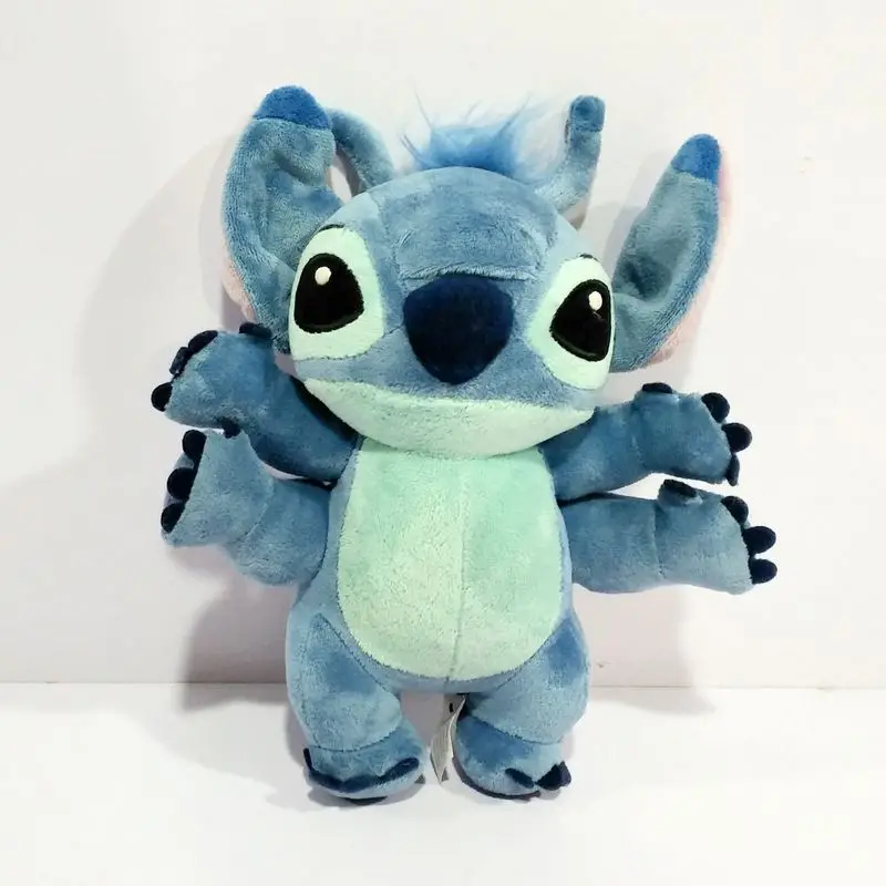 Lilo and Stitch Toy 626 Experiment 4 Hands Stitch Plush Figure Doll 22cm Cute Stuffed Animals Baby Kids Toys for Children Gifts
Lilo and Stitch Toy 626 Experiment 4 Hands Stitch Plush Figure Doll 22cm Cute Stuffed Animals Baby Kids Toys for Children Gifts