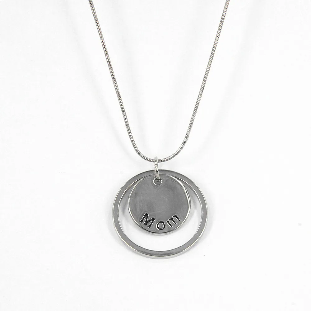 SOMSOAR Sterling Silver Necklace Hand Stamped Personalize Fit For 12 Months Grandchildren Birthstone for Mother's Gift 10pcs/lot
SOMSOAR Sterling Silver Necklace Hand Stamped Personalize Fit For 12 Months Grandchildren Birthstone for Mother's Gift 10pcs/lot
