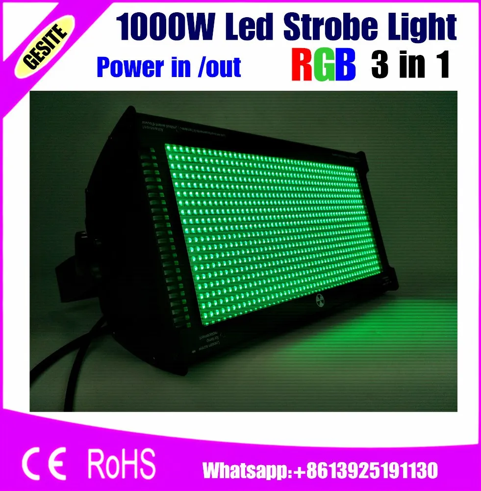 Free Shipping 1000W SMD Led Strobe Light New Blue LCD Display Screen Auto Running/Mater,Slave/DMX512 Control
Free Shipping 1000W SMD Led Strobe Light New Blue LCD Display Screen Auto Running/Mater,Slave/DMX512 Control