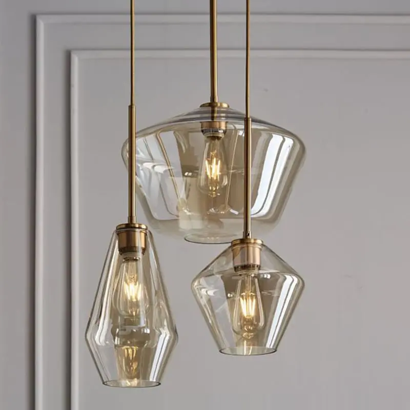 Modern glass dining lighting pendant lamp clear/Cognac glass nordic hang lamp bar cafe restaurant sitting room lighting fixtures
Modern glass dining lighting pendant lamp clear/Cognac glass nordic hang lamp bar cafe restaurant sitting room lighting fixtures