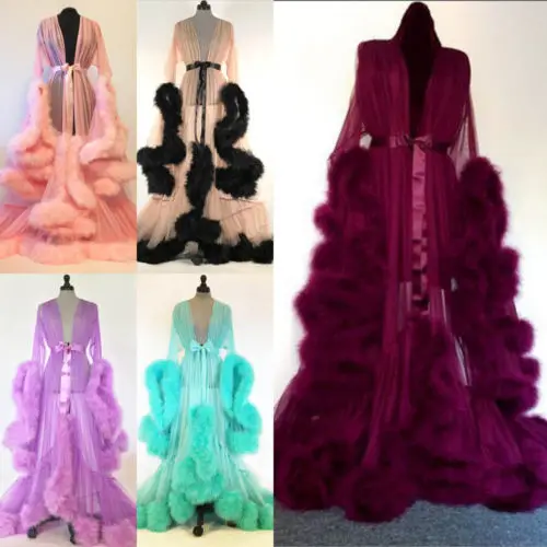 Sexy Women Lingerie Sleepwear Lace Long Maxi Robe Night Dress Gown Mesh Fur Babydolls Sleep Wear Nightgrown Robes
Sexy Women Lingerie Sleepwear Lace Long Maxi Robe Night Dress Gown Mesh Fur Babydolls Sleep Wear Nightgrown Robes