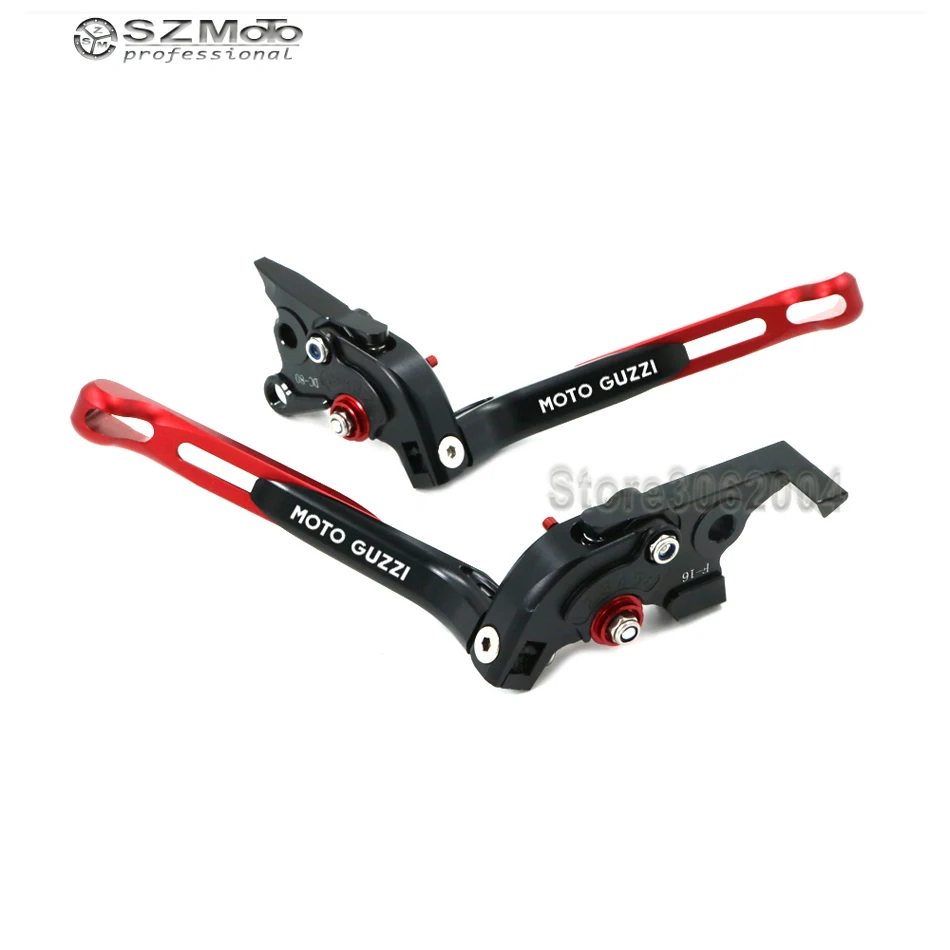 For MOTO GUZZI GRISO 2006-2014 1200 SPORT 2007-2013 Motorcycle Folding Extendable Adjustable Brakes Clutch Levers With Logo-
For MOTO GUZZI GRISO 2006-2014 1200 SPORT 2007-2013 Motorcycle Folding Extendable Adjustable Brakes Clutch Levers With Logo-