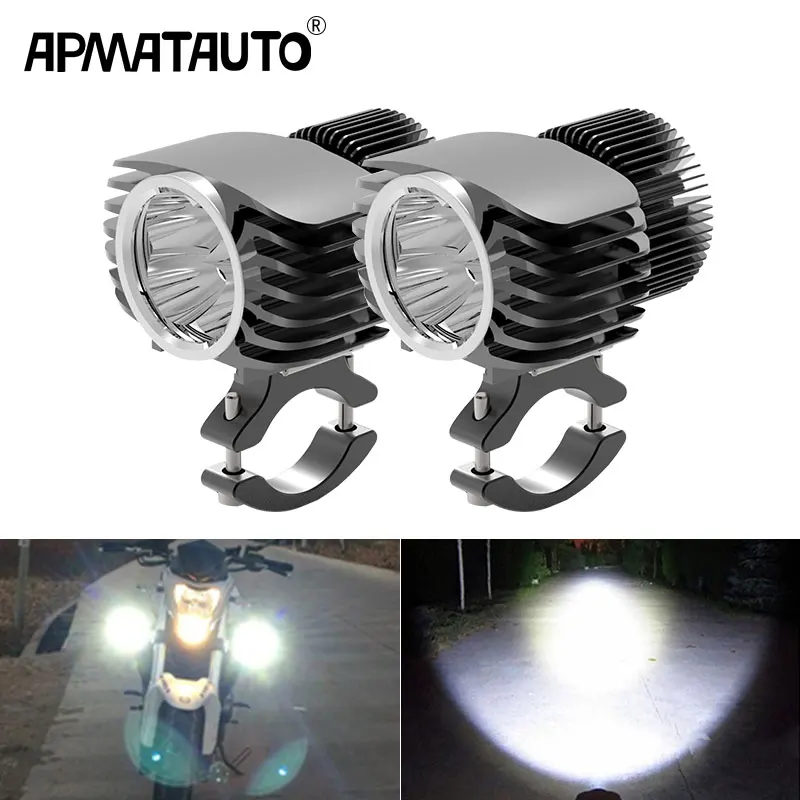 2PCS Motorcycle Headlight 5600LM 36W 6000k LED DRL Fog Headlamp Spotlight Hunting Driving Light For electric bike/motorcycle
2PCS Motorcycle Headlight 5600LM 36W 6000k LED DRL Fog Headlamp Spotlight Hunting Driving Light For electric bike/motorcycle