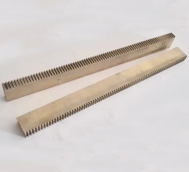 2Pieces/Lot 5x10x50mm 0.5Mould - Metal Drive Rails Slide Precision Motors DIY Small Module Spur Gear Rack
2Pieces/Lot 5x10x50mm 0.5Mould - Metal Drive Rails Slide Precision Motors DIY Small Module Spur Gear Rack