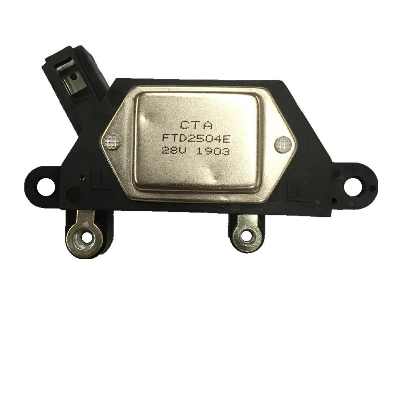 Горячая Распродажа автомобильные аксессуары для генератора, регулятор для JFZ2711Cummins 6BT 153, двойной мост
Горячая Распродажа автомобильные аксессуары для генератора, регулятор для JFZ2711Cummins 6BT 153, двойной мост