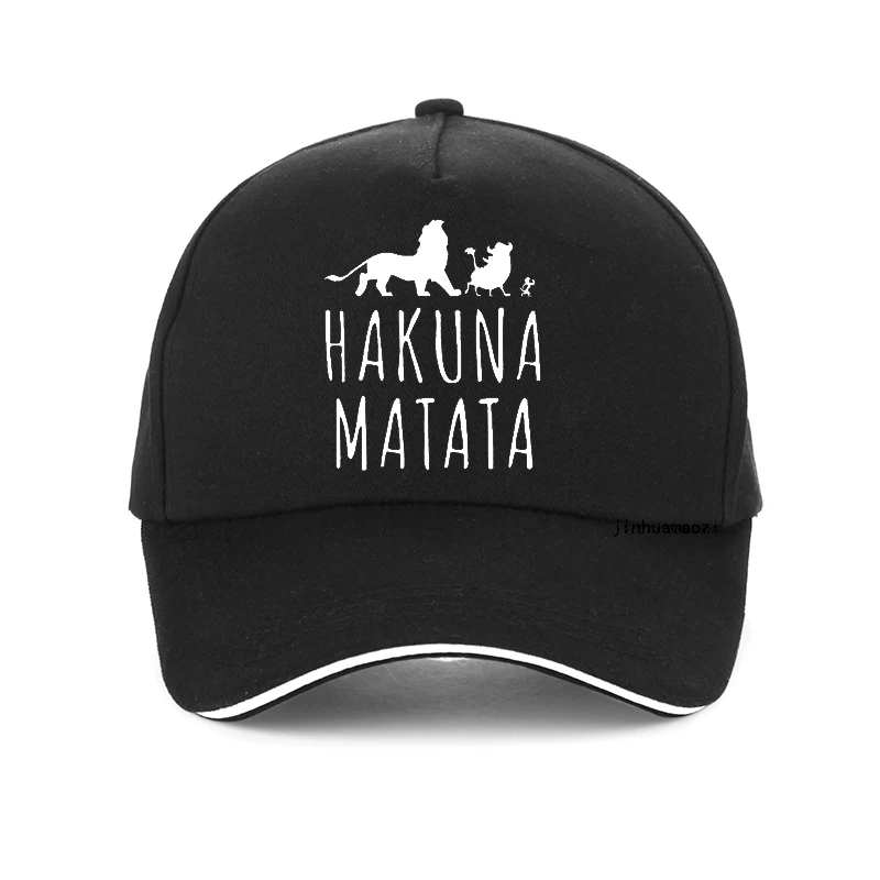 fashion Hakuna Matata letter print baseball caps 100%cotton Pumba hats men Women Summer sun cap outdoor Unisex Snapback hat
fashion Hakuna Matata letter print baseball caps 100%cotton Pumba hats men Women Summer sun cap outdoor Unisex Snapback hat