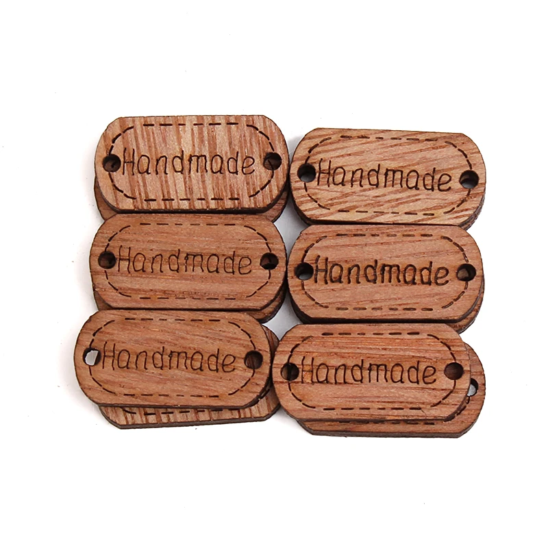 1000pcs Dark Brown Rustic Wood DIY Handmade Connectors Tag Label Rectangle Oval Embellishments Crafts With 2 Holes Button
1000pcs Dark Brown Rustic Wood DIY Handmade Connectors Tag Label Rectangle Oval Embellishments Crafts With 2 Holes Button