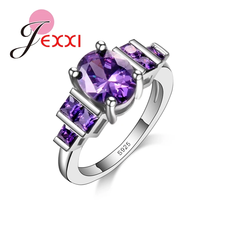 New Arrival Popular 1pc Girls 925 Sterling Silver Needle Rings CZ Crystal Jewelry Women Best Gift For Ladies Ring Size 7 8 9
New Arrival Popular 1pc Girls 925 Sterling Silver Needle Rings CZ Crystal Jewelry Women Best Gift For Ladies Ring Size 7 8 9