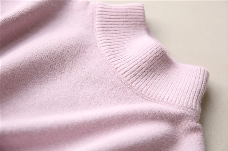 Женские свитера и пуловеры весна-осень модная женская короткая водолазка без