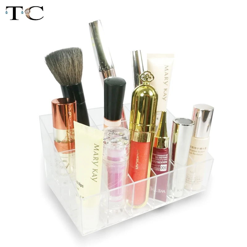 24 Trapezoid Clear Makeup Display Lipstick Stand Case Cosmetic Organizer Case Lipstick Holder Display Stand Clear Acrylic
24 Trapezoid Clear Makeup Display Lipstick Stand Case Cosmetic Organizer Case Lipstick Holder Display Stand Clear Acrylic