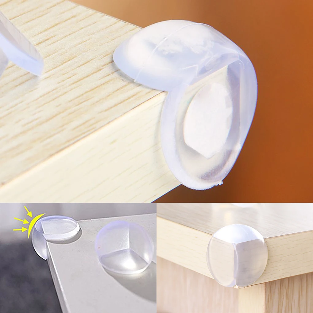 Hot Sale 12pcs/Set Transparent Baby Safe Spherical Protection Table Thickening Angle Anti-collision
Hot Sale 12pcs/Set Transparent Baby Safe Spherical Protection Table Thickening Angle Anti-collision