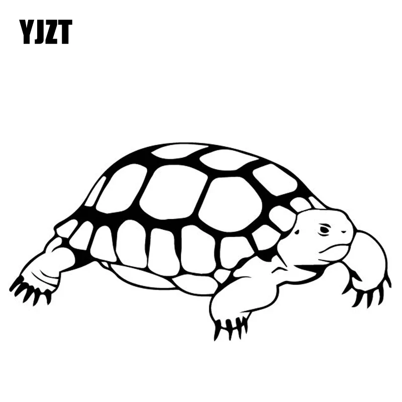 YJZT 17.2CM*8.9CM Crawling Of Tortoise Decorate Vinyl Decal Body Of Car Car Sticker Black/Silver C4-1326
YJZT 17.2CM*8.9CM Crawling Of Tortoise Decorate Vinyl Decal Body Of Car Car Sticker Black/Silver C4-1326
