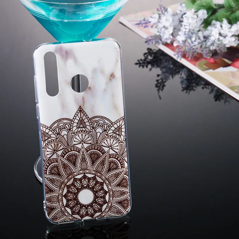 Fashion Mandala Marble Soft TPU Case Mobile Phone Silicone Cover Shell Skin Coque Fundas Capa for HUAWEI Y7 2019 P30 Lite Nova 4 
Fashion Mandala Marble Soft TPU Case Mobile Phone Silicone Cover Shell Skin Coque Fundas Capa for HUAWEI Y7 2019 P30 Lite Nova 4