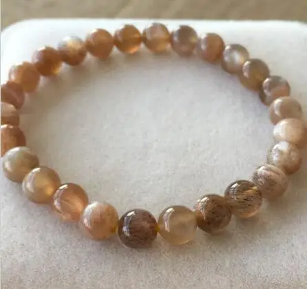 free shipping 7mm Natural Orange Moonstone Sunstone Strong Light Crystal Beads Bracelet AAA
free shipping 7mm Natural Orange Moonstone Sunstone Strong Light Crystal Beads Bracelet AAA