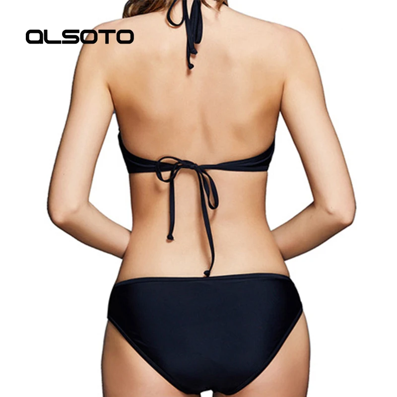 Summer Hollow Swimsuit Bikini Set 2019 Sexy Bikinis Women Backless Swimwear Beach Quick Drying Suit Swim mayo Maillot De Bain
Summer Hollow Swimsuit Bikini Set 2019 Sexy Bikinis Women Backless Swimwear Beach Quick Drying Suit Swim mayo Maillot De Bain