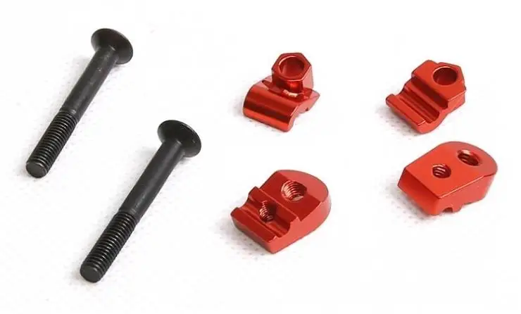 CNC precision machining all metal front anti-roll bar mount for ROVAN KM HPI BAJA 5B 5T 5SC
CNC precision machining all metal front anti-roll bar mount for ROVAN KM HPI BAJA 5B 5T 5SC