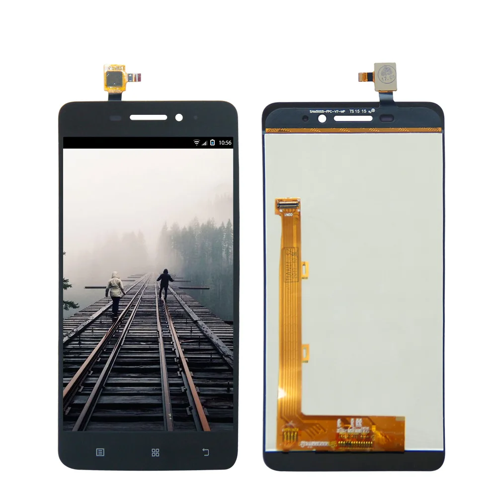 Для Lenovo S60 A S60a S60W S60T ЖК дисплей + сенсорный экран стекло дигитайзер сборка