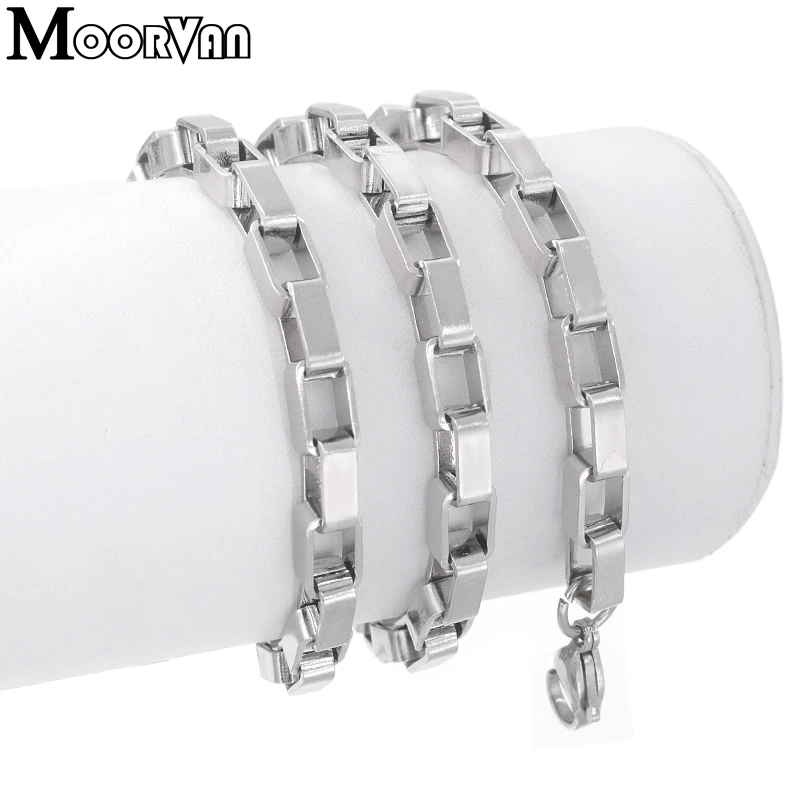 Moorvan Mens necklace 55cm*6mm New metal jewelry 316l Stainless steel Wholesale, free shipping, VN056
Moorvan Mens necklace 55cm*6mm New metal jewelry 316l Stainless steel Wholesale, free shipping, VN056