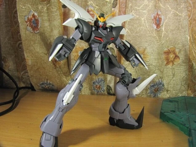 Gaogao model MG 1/100 Gundam XXXG-01D Gundam Deathscythe EW /stock /Assembled Gundam Models Quality toy
Gaogao model MG 1/100 Gundam XXXG-01D Gundam Deathscythe EW /stock /Assembled Gundam Models Quality toy