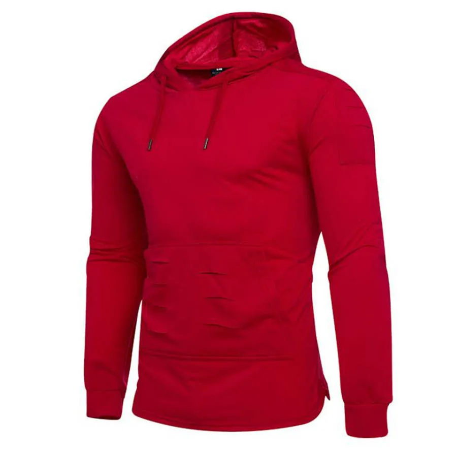 Autumn & Winter Men's New Wrinkled Hooded Pullover Sweatershirt Skin-friendly Men's Casual Clothing Coat Four Colors
Autumn & Winter Men's New Wrinkled Hooded Pullover Sweatershirt Skin-friendly Men's Casual Clothing Coat Four Colors