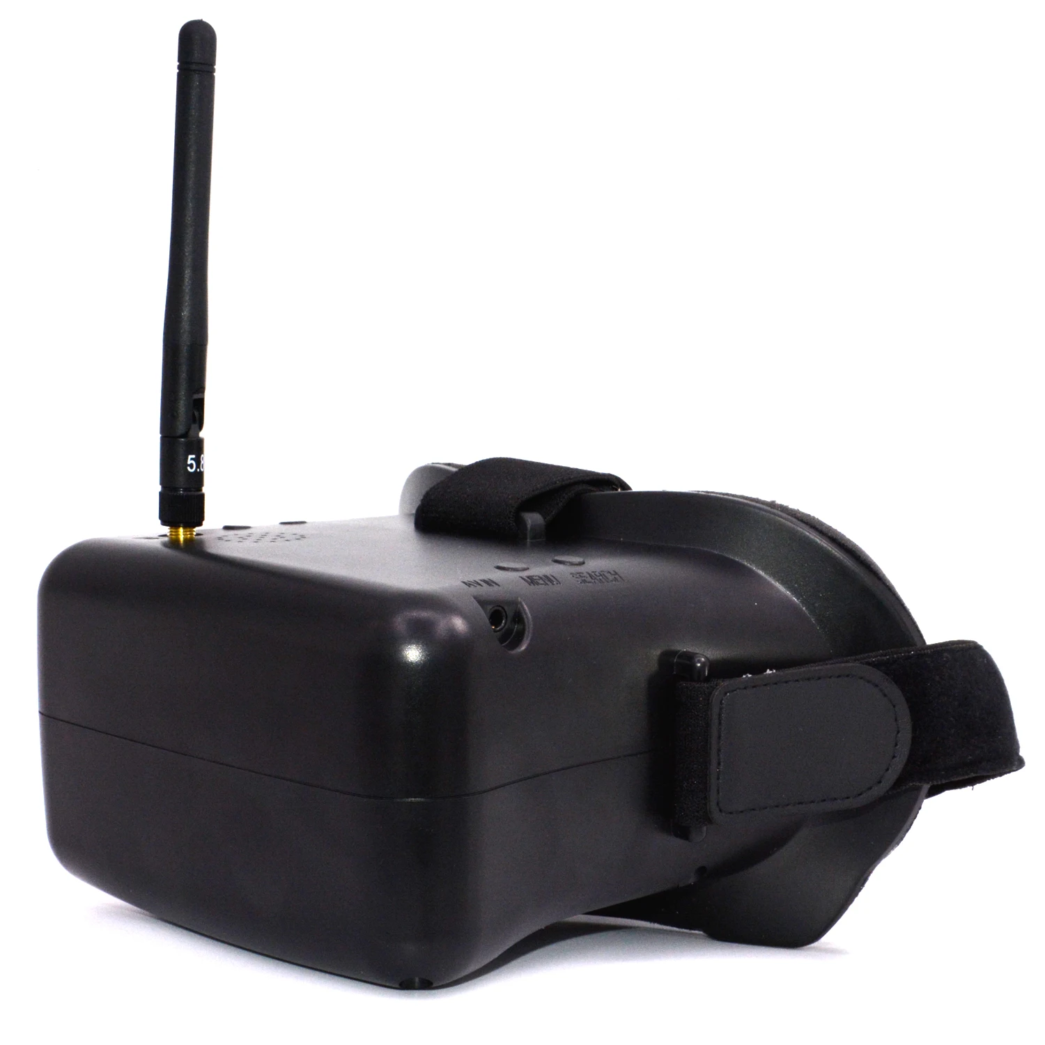 RC 007 3D 5 8G 40CH дюймовый HD FPV очки видео экран приемник + батареи|fpv glasses|hd fpvfpv video glasses |