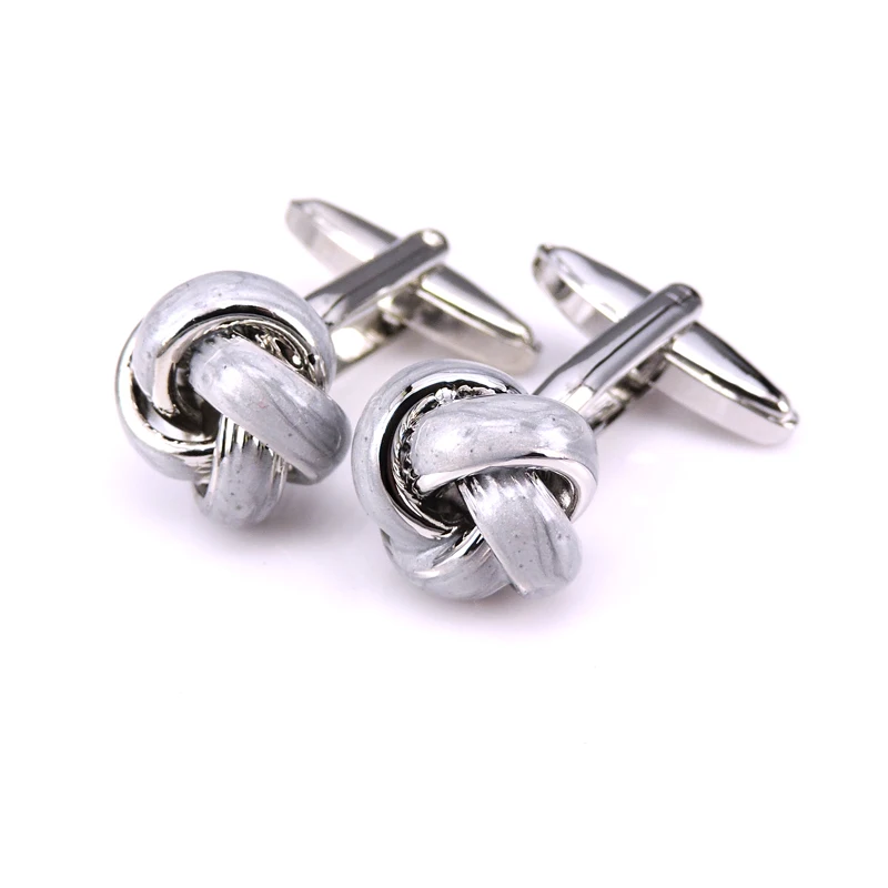 HYX Luxury shirt Blue knot cufflink for mens Brand cuff buttons cuff links High Quality abotoaduras Jewelry
HYX Luxury shirt Blue knot cufflink for mens Brand cuff buttons cuff links High Quality abotoaduras Jewelry
