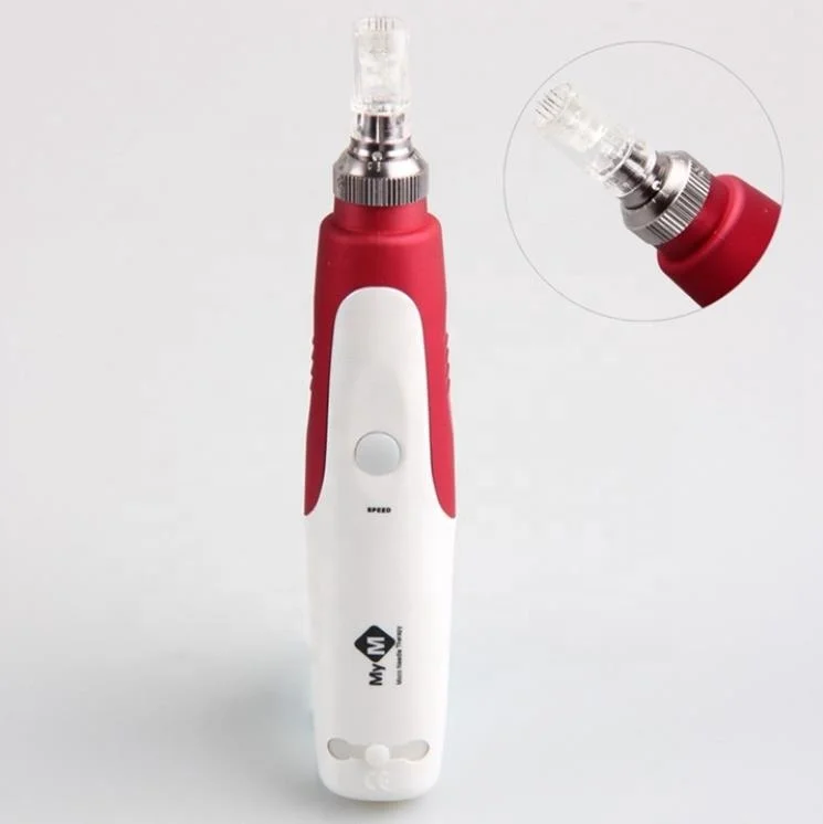 Skin rejuvenation rechargeable micro needling Rechargeable aluminum electric stamp micro needle roller stamp
Skin rejuvenation rechargeable micro needling Rechargeable aluminum electric stamp micro needle roller stamp