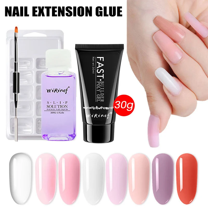 Nail Extension Gel Art Pen Tips Mould Kit Builder Makeup Tool Fashion for Women HJL2019
Nail Extension Gel Art Pen Tips Mould Kit Builder Makeup Tool Fashion for Women HJL2019