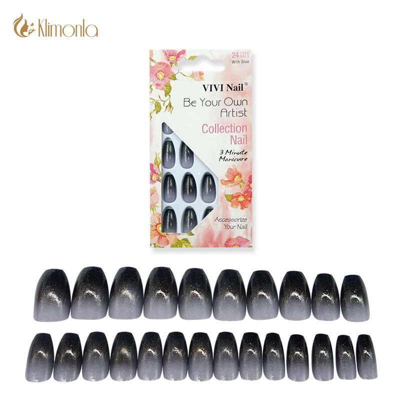 24pcs/lot Full Cover Fake Coffin Nail Tips Gradient Natural False Nails Artificial Nail Polish Nail Art Manicure Accessories
24pcs/lot Full Cover Fake Coffin Nail Tips Gradient Natural False Nails Artificial Nail Polish Nail Art Manicure Accessories