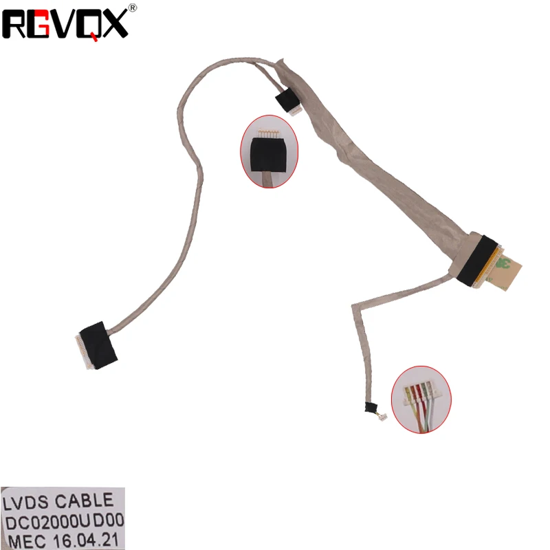 Новый оригинальный ЖК-кабель для ноутбука TOSHIBA A500 A500D A505 A505D 15,6 дюйма (для ЖК-дисплея, с разъемом для камеры) PN:DC02000UD00 Замена
Новый оригинальный ЖК-кабель для ноутбука TOSHIBA A500 A500D A505 A505D 15,6 дюйма (для ЖК-дисплея, с разъемом для камеры) PN:DC02000UD00 Замена
