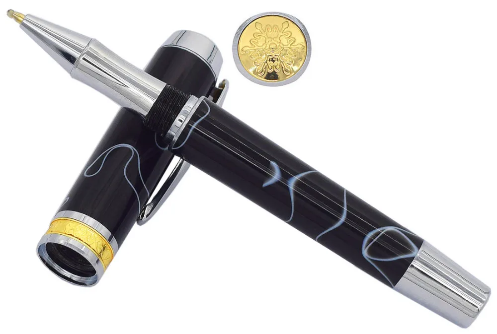 DIY хром новый большой jr джентльмен роллер ручка наборы RZ RP50 # N CHR|Шариковые ручки| |