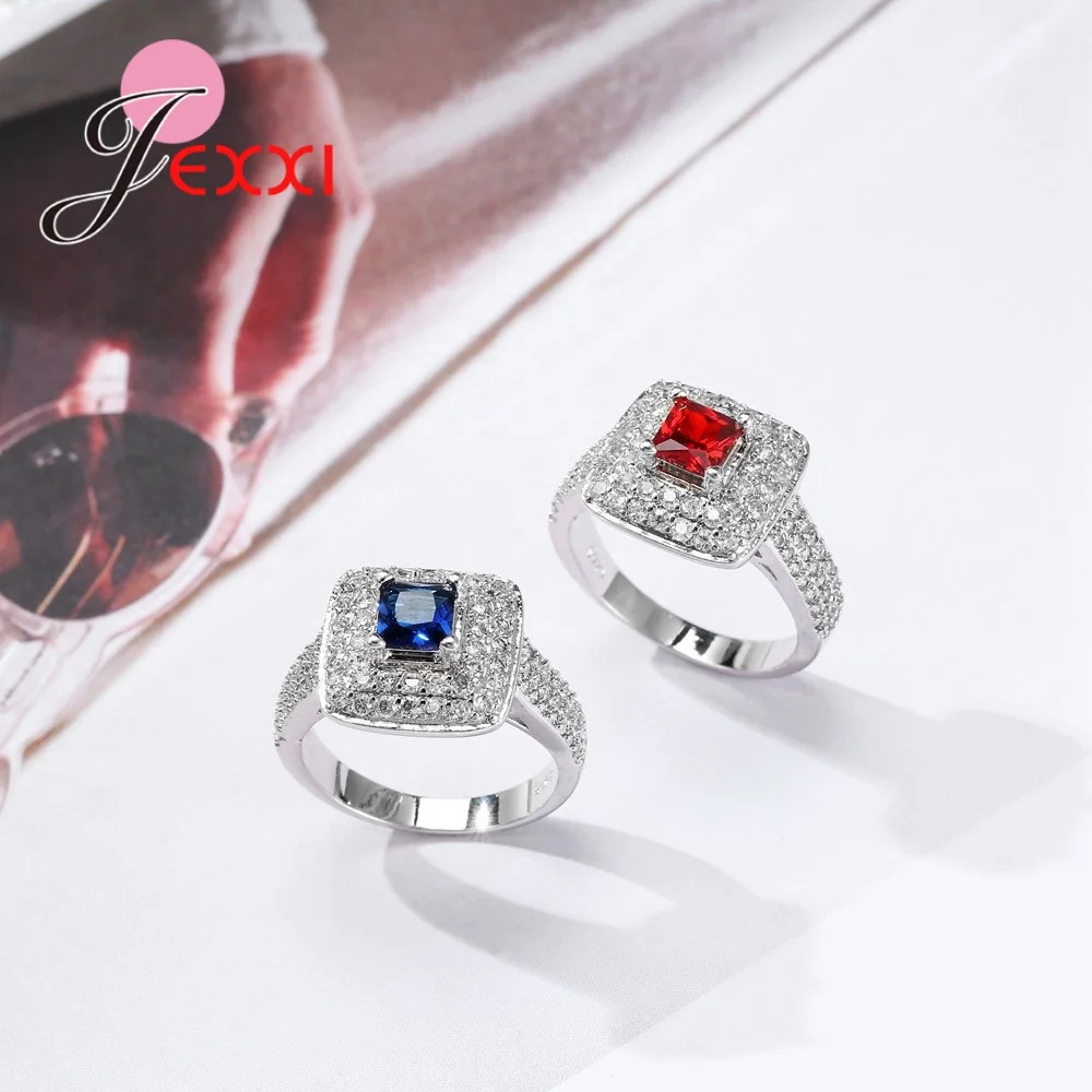 Shiny Cubic Zirconia Square Cut Crystal Wedding Ring for Women 925 Sterling Silver Ring Bridal Wedding Luxury Accessories
Shiny Cubic Zirconia Square Cut Crystal Wedding Ring for Women 925 Sterling Silver Ring Bridal Wedding Luxury Accessories