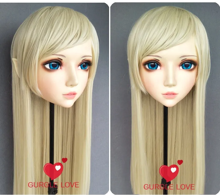 (DM110) Resin Girl Japan Anime Kigurumi Cosplay Masks Comic and Animation Mask Cosplay Women Cartoon BJD Crossdressing
(DM110) Resin Girl Japan Anime Kigurumi Cosplay Masks Comic and Animation Mask Cosplay Women Cartoon BJD Crossdressing