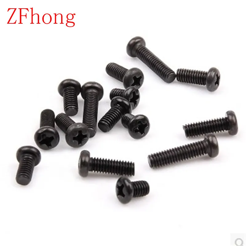 1000pcs M2.5*4/5/6/8/10/12/14/16 steel with black phillips pan round head machine screw
1000pcs M2.5*4/5/6/8/10/12/14/16 steel with black phillips pan round head machine screw