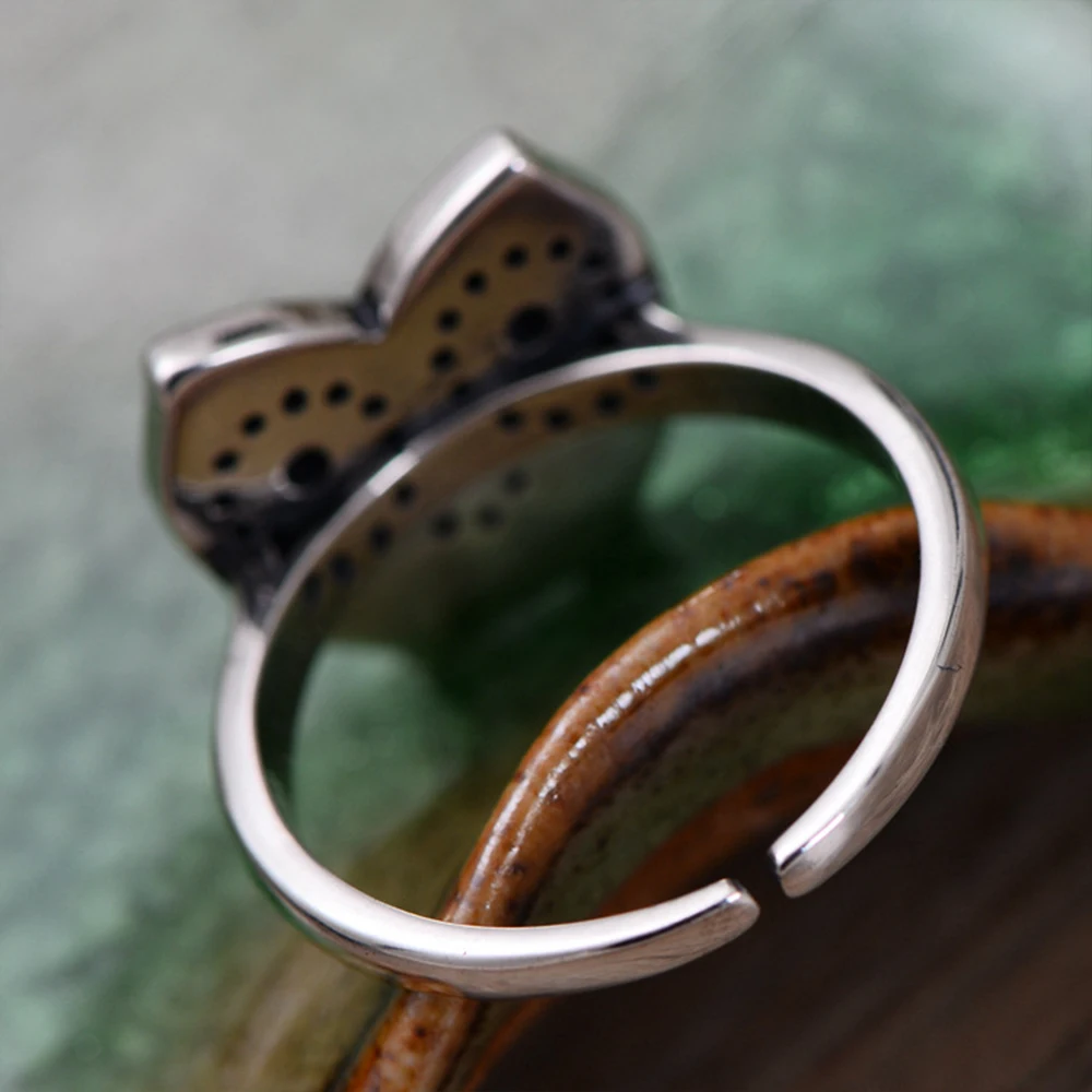MetJakt Vintage Cute Owl Rings with Zircon Solid 925 Sterling Silver Open Ring for Women Unique Fashion Jewelry
MetJakt Vintage Cute Owl Rings with Zircon Solid 925 Sterling Silver Open Ring for Women Unique Fashion Jewelry