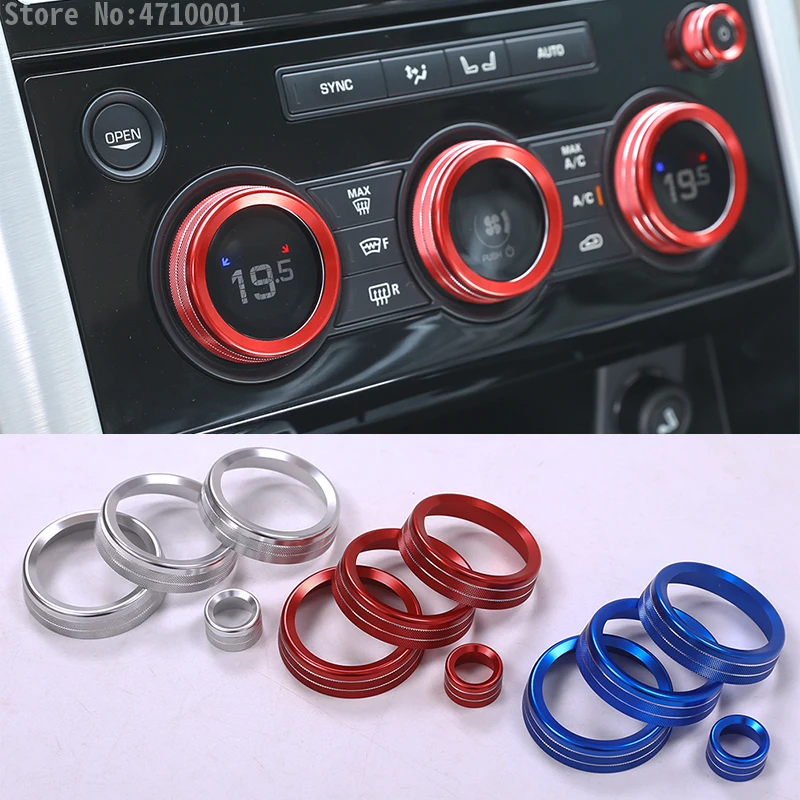 4Pcs For Land Rover Discovery 5 LR5 2017 Car-Styling Alloy Center Air Conditioning Knobs Audio Circle Trim Accessories
4Pcs For Land Rover Discovery 5 LR5 2017 Car-Styling Alloy Center Air Conditioning Knobs Audio Circle Trim Accessories