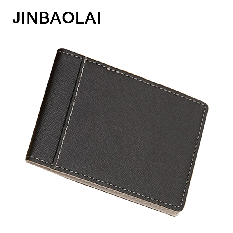 JINBAOLAI Densigner Men Wallets PU Leather Short Purses Male Wallet Thin Money Clips Solid Clutch Wallet For Men Purses 4 Color
JINBAOLAI Densigner Men Wallets PU Leather Short Purses Male Wallet Thin Money Clips Solid Clutch Wallet For Men Purses 4 Color