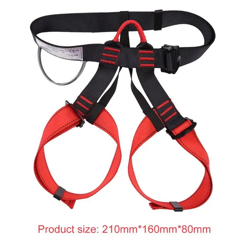 Outdoor Sports Rock Climbing Harness Waist Support Half Body Safety Belt Support Half Body Harness Aerial Survival Equipment
Outdoor Sports Rock Climbing Harness Waist Support Half Body Safety Belt Support Half Body Harness Aerial Survival Equipment