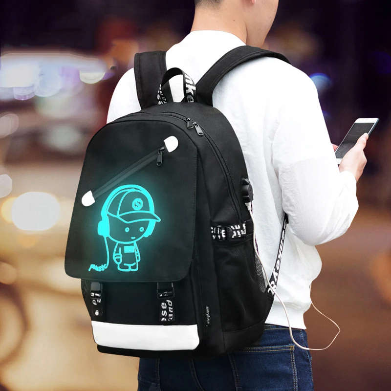 OCEHNUU Luminous USB Charging Laptop Men's Backpacks Oxford Large Rucksack School Bag For Women Men Anti-theft Bagpack Unisex
OCEHNUU Luminous USB Charging Laptop Men's Backpacks Oxford Large Rucksack School Bag For Women Men Anti-theft Bagpack Unisex